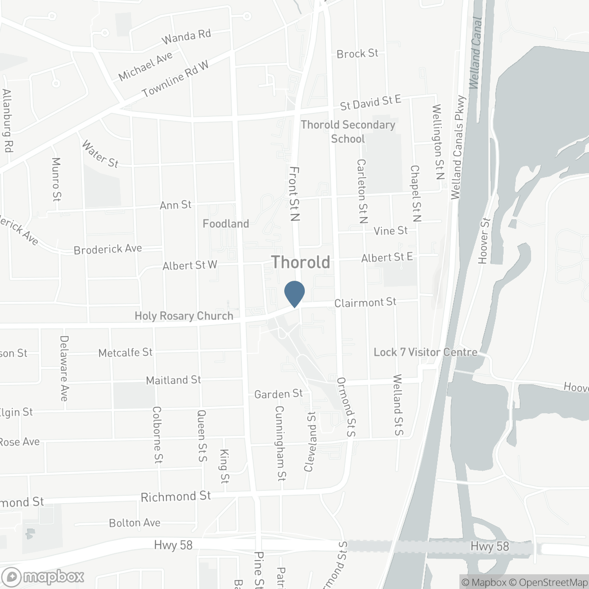 51 FRONT STREET S, Thorold, Ontario L2V 1W8